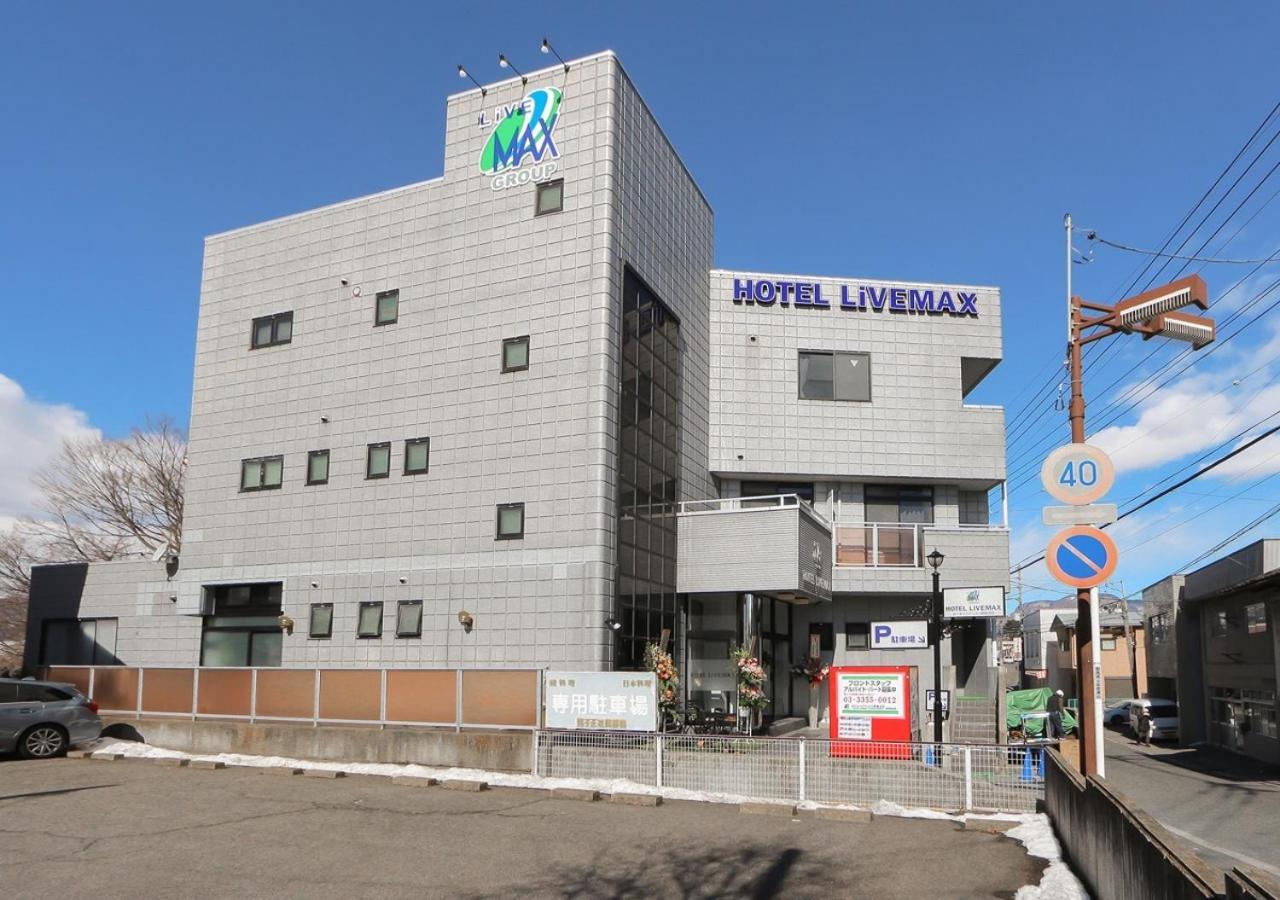 Hotel Livemax Budget Gunma Numata Numata  Exterior foto